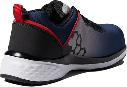 Avenger A1870 Men's Fusion EH Blue Grey Work Shoes