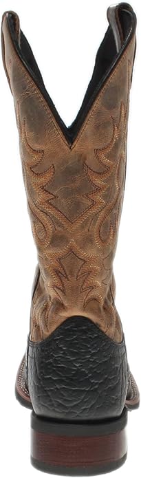 Laredo Montana L7824 Men’s Western Boots – Black & Tan