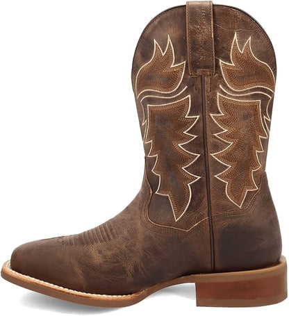 Dan Post – Men’s Morris Western Boot – DP5199 – Tan – Classic Cowboy Style
