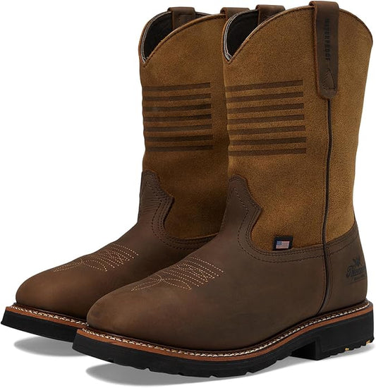 Thorogood 814-4338 Men’s 11" Waterproof Square Toe Western Work Boots