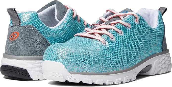 Nautilus N2167 Women's Spark Oxford Fashion Work Shoes