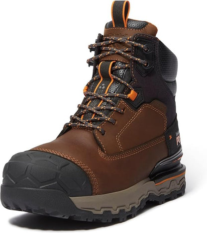 Timberland PRO Men's Boondock Ultralight 6" Composite Toe Waterproof Slip-Resistant Work Boots (TB0A63FYEM4)