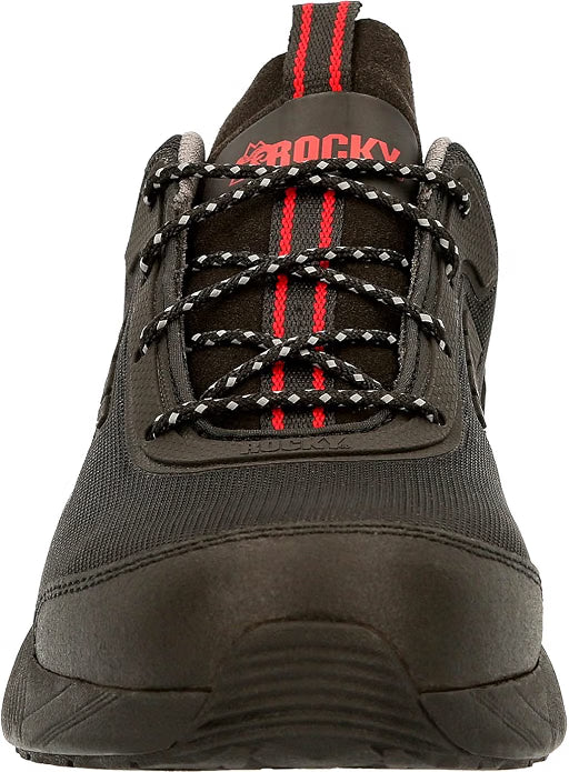 Rocky RKK0348 Men's Industrial Athletix Lo-Top Composite Toe Black Work Shoes