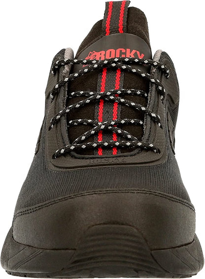 Rocky RKK0348 Men's Industrial Athletix Lo-Top Composite Toe Black Work Shoes