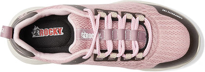 Rocky RKK422ZA Women's V-Lite Lace-Up Nano Comp Rose Work Shoes