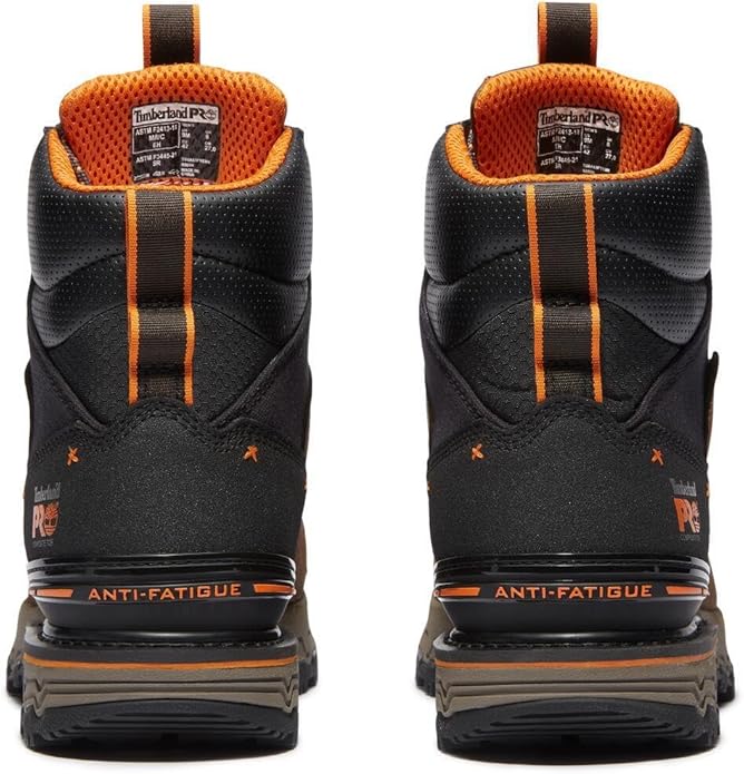 Timberland PRO Men's Boondock Ultralight 6" Composite Toe Waterproof Slip-Resistant Work Boots (TB0A63FYEM4)