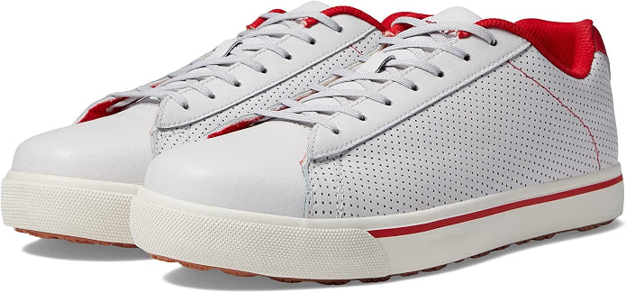 Rocky RKK407ZA Men's Skate Low Nano Comp Toe Ash Red Work Shoes