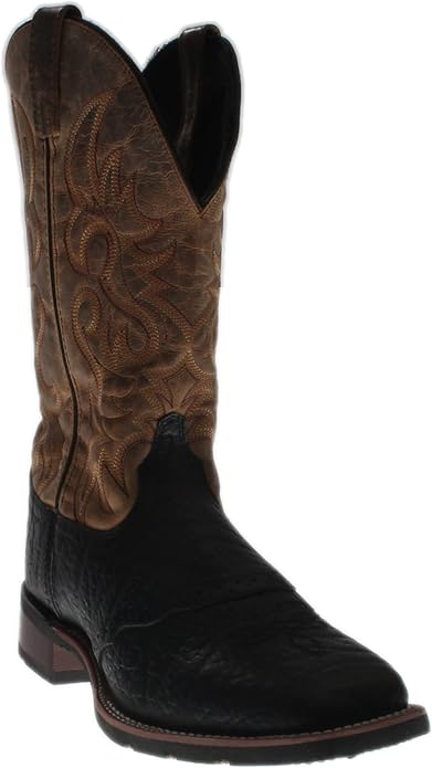 Laredo Montana L7824 Men’s Western Boots – Black & Tan