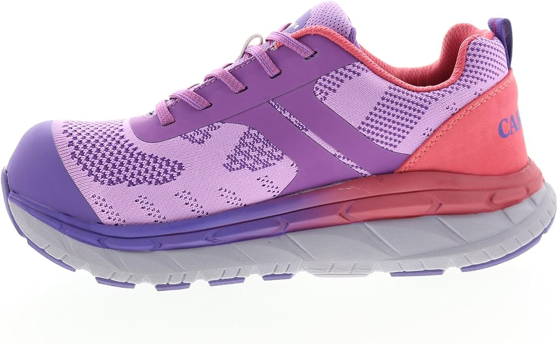 Carolina CA1948 Women's Azalea Purple Align Composite Toe Work Shoes