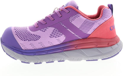 Carolina CA1948 Women's Azalea Purple Align Composite Toe Work Shoes