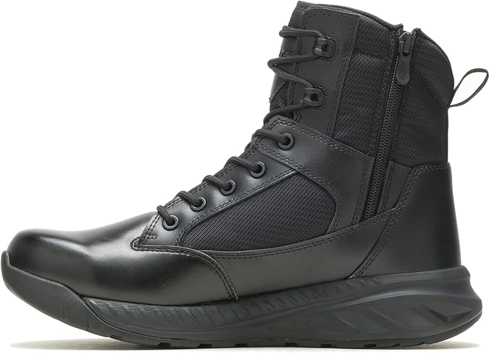 Bates OpSpeed B08888 Men’s Tall Side Zip Boot – Black