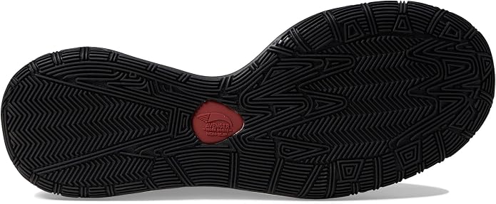 Avenger A500 Men's Court EZ-On Oxford Composite Toe Work Shoes