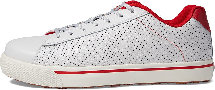 Rocky RKK407ZA Men's Skate Low Nano Comp Toe Ash Red Work Shoes