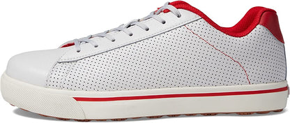 Rocky RKK407ZA Men's Skate Low Nano Comp Toe Ash Red Work Shoes