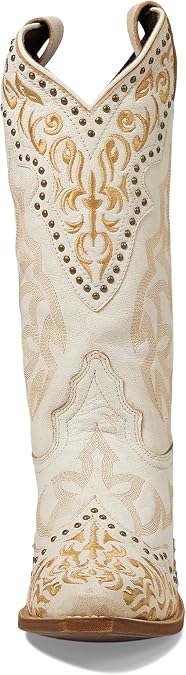 Laredo L5894 Women's Darla Tan/Red Western Boots