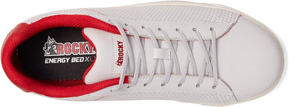 Rocky RKK407ZA Men's Skate Low Nano Comp Toe Ash Red Work Shoes