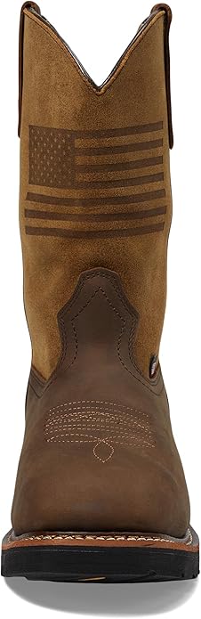 Thorogood 814-4338 Men’s 11" Waterproof Square Toe Western Work Boots