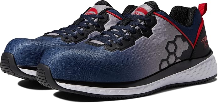 Avenger A1870 Men's Fusion EH Blue Grey Work Shoes
