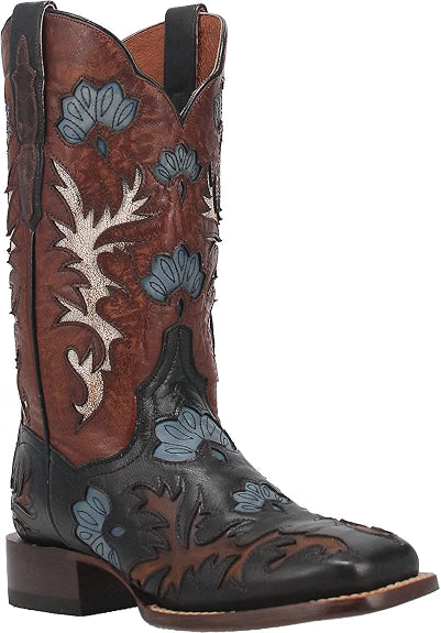 Dan Post DP4109 Women's Tamarind Black Leather Western Boots