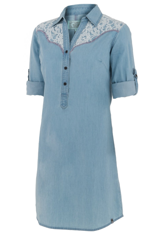 Noble Outfitters 26000-703 Womens Bluegrass Lace Dress