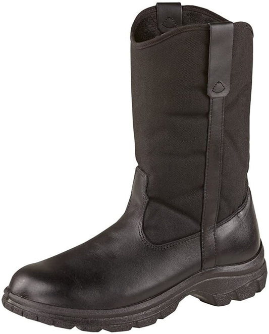 Thorogood 804-6111 Mens Soft St. Series 10" Pull-On Wellington Safety Toe Boot