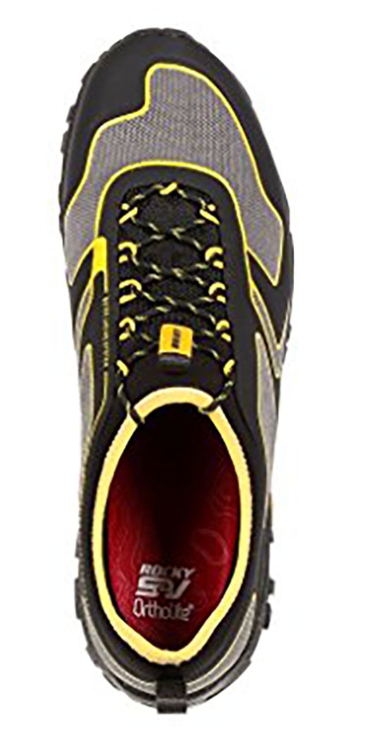 Rocky Men's 4'' Ortholite Trail Runner Neoprene, Mesh Sneakers