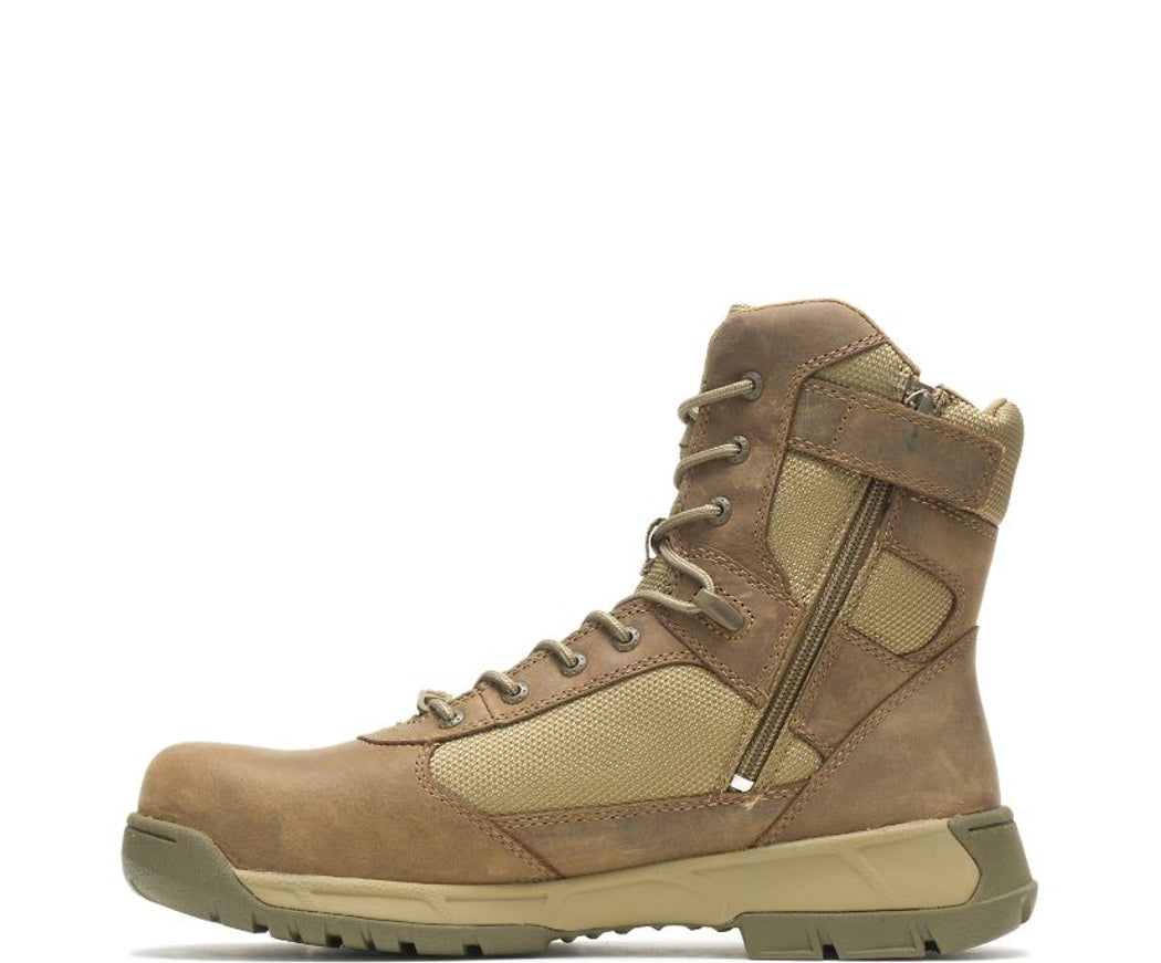 Bates 03190 Mens Tactical Sport 2 Tall Zip Military Boot