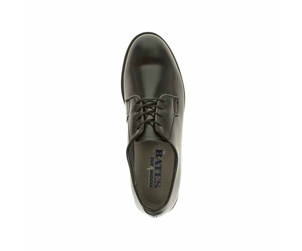 Bates 968 Mens Leather Uniform Oxford Shoe