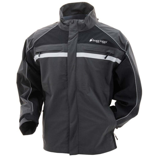 Frogg Toggs PFC63136-177 Mens Pilot II Illuminator Reflective Rain Jacket