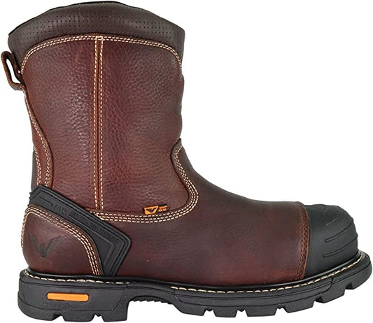 Thorogood 804-4440 Mens GEN-Flex2 8” SideZip Wellington PullOn Work Boot