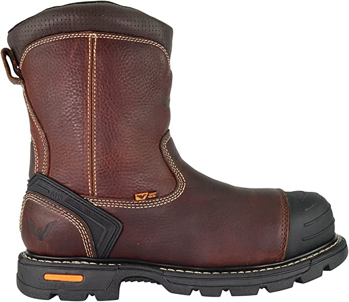 Thorogood 804-4440-B Mens GEN-Flex2 8” SideZip Wellington PullOn Work Boot