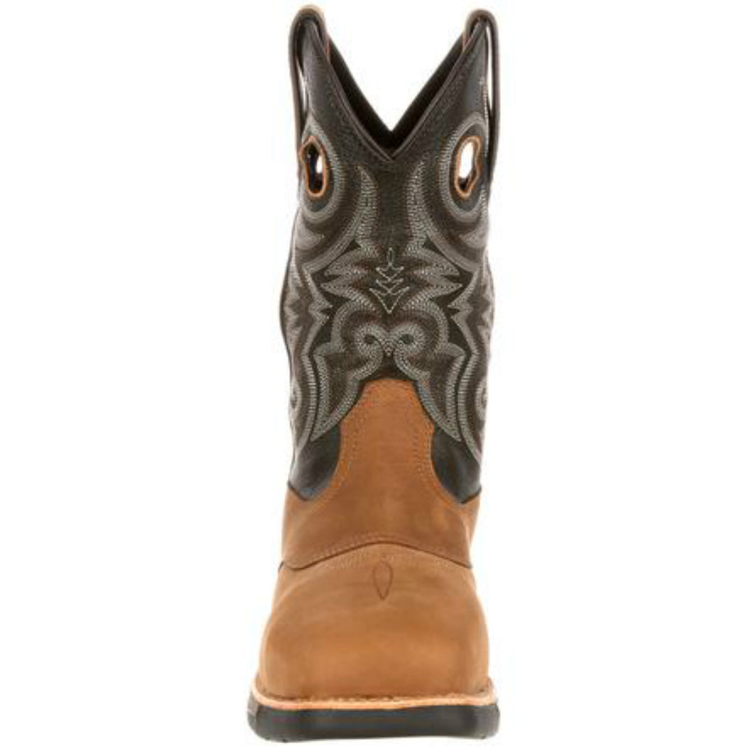 Rocky RKW0156 Mens 11" Lt Composite Toe Waterproof Saddle Western Boot