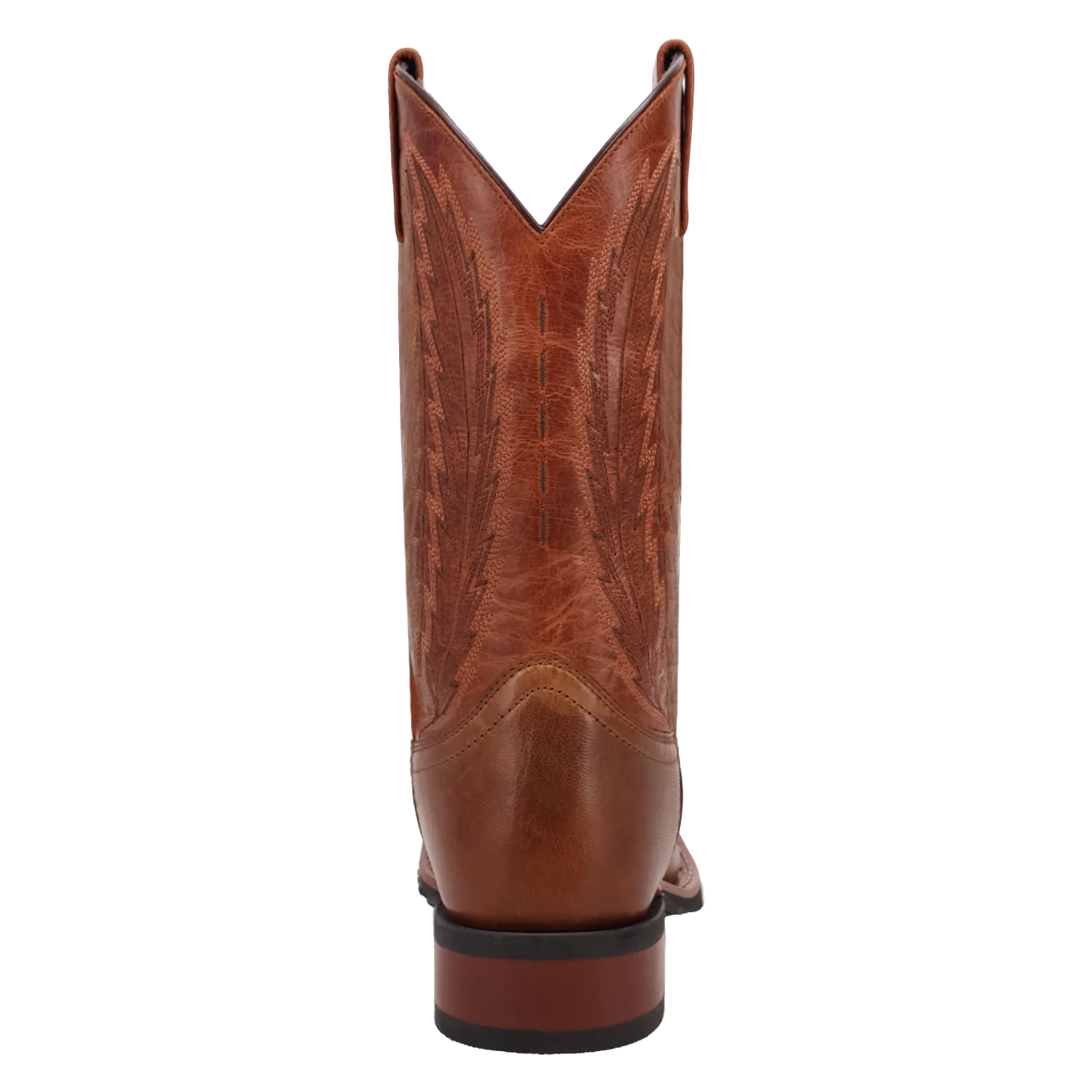 Laredo Tulane L8013 Men’s Tan & Brown Leather Western Boots