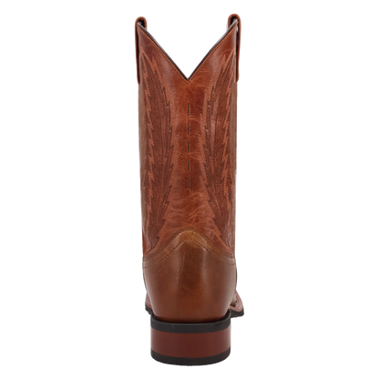 Laredo Tulane L8013 Men’s Tan & Brown Leather Western Boots