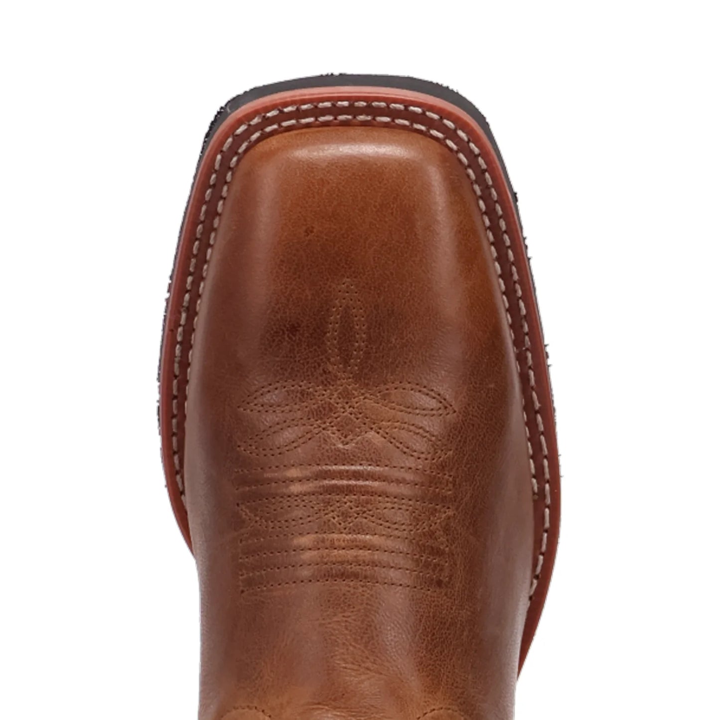 Laredo Tulane L8013 Men’s Tan & Brown Leather Western Boots