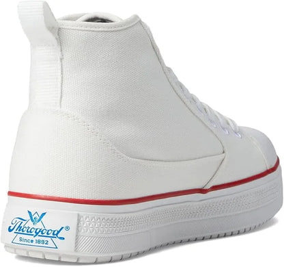 Thorogood 808-1200 Men’s Mid-Height Warehouse Won Work Shoe, White