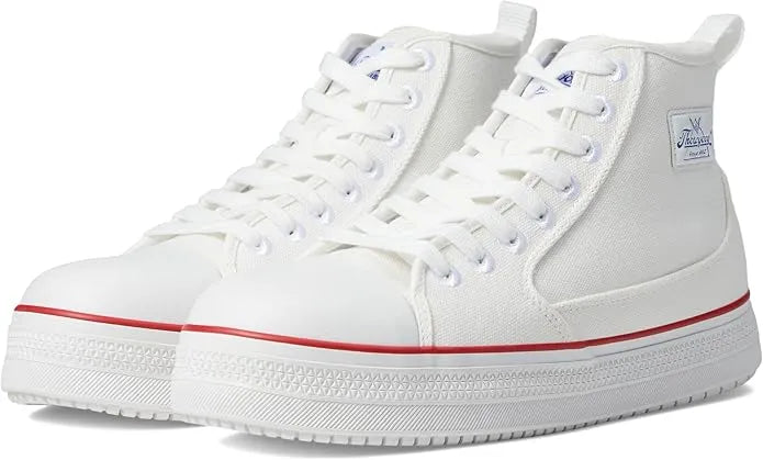 Thorogood 808-1200 Men’s Mid-Height Warehouse Won Work Shoe, White