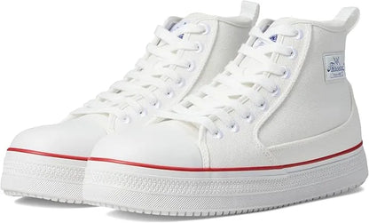 Thorogood 808-1200 Men’s Mid-Height Warehouse Won Work Shoe, White