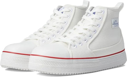 Thorogood 808-1200 Men’s Mid-Height Warehouse Won Work Shoe, White