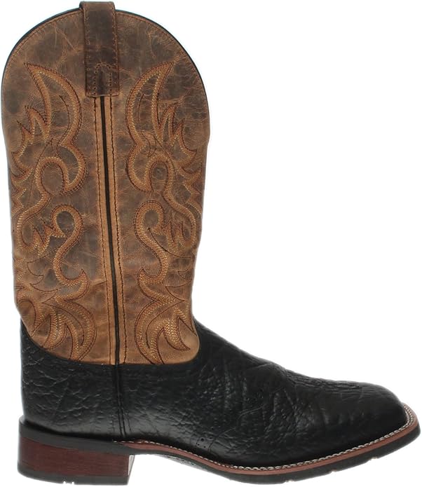 Laredo Montana L7824 Men’s Western Boots – Black & Tan