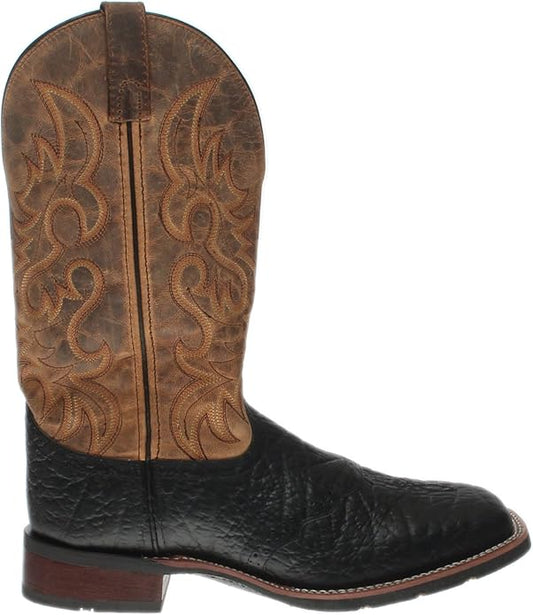 Laredo Montana L7824 Men’s Western Boots – Black & Tan