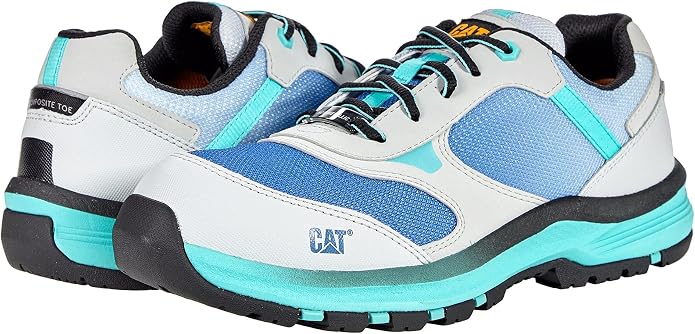 Caterpillar P91332 Women's Quake Composite Toe Work Shoes