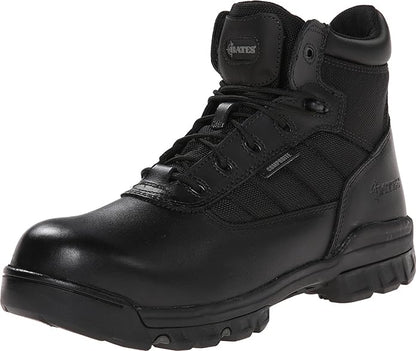Bates Tactical Sport TS1 2264 Men’s 5" Composite Toe Side-Zip Duty Boot - Black