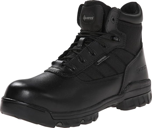 Bates Tactical Sport TS1 2264 Men’s 5" Composite Toe Side-Zip Duty Boot - Black