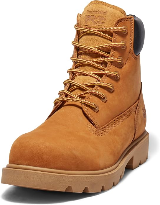 Timberland PRO TB092628-231 Unisex Sawhorse 6 Inch Composite Safety Toe Work Boots