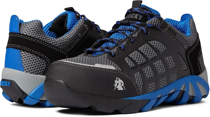 Rocky RKK0372AZ Men's Trailblade Composite Toe Athletic Work Shoes