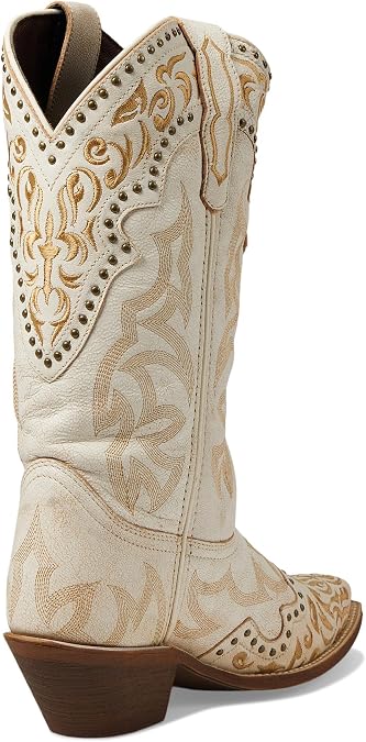 Laredo L5894 Women's Darla Tan/Red Western Boots