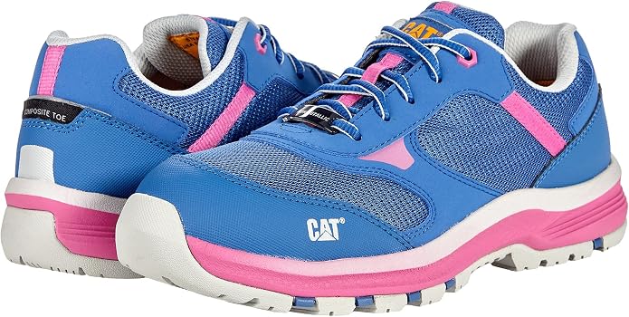 Caterpillar P91333 Women's Quake Composite Toe Work Shoes