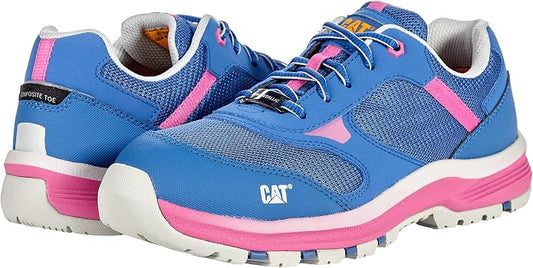 Caterpillar P91336 Women's Quake Composite Toe Work Shoes