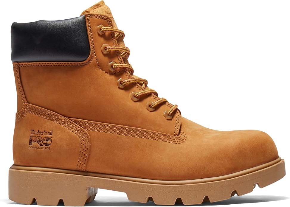 Timberland PRO TB092628-231 Unisex Sawhorse 6 Inch Composite Safety Toe Work Boots